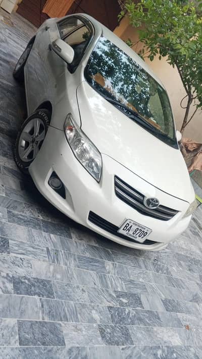 Toyota Corolla GLI 2009