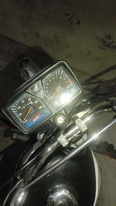 Honda CG 125 model 2024 imported  condition 10/10 Rawalpindi