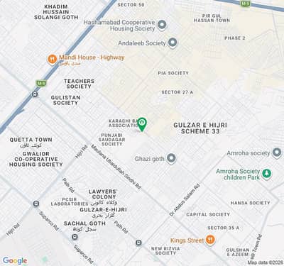 Residential Plot Is Available For Sale In Prestige One Scheme 33