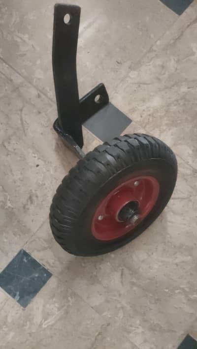 Scooty sporting wheels