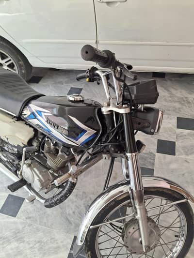 Honda CG 125 – Excellent Condition – Genuine Bike
