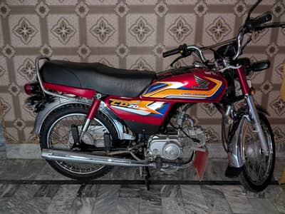 2024=2055model Honda CD 70