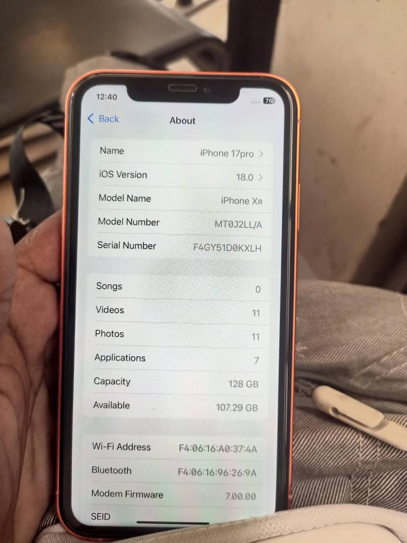 Apple iPhone XR 2