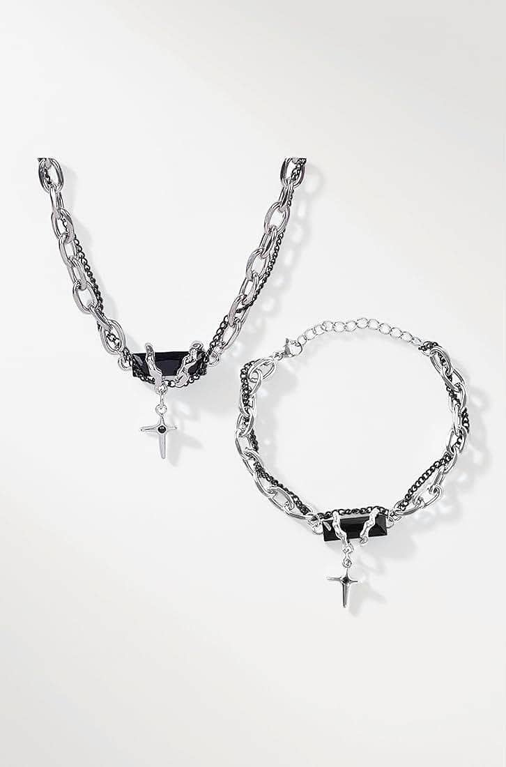 gothic stone bracelet 1