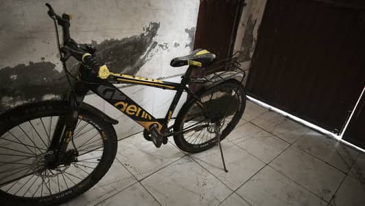 Selling my old cycle in good condition.