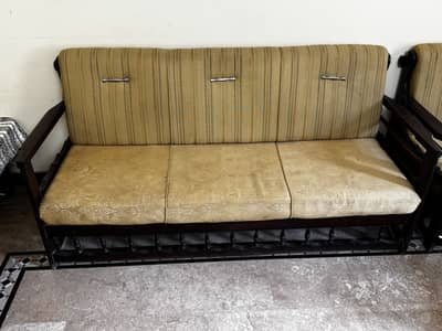 5 Seater Sofa Set