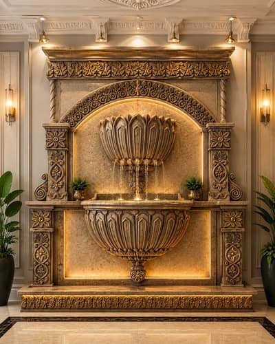 Modern Wall Texture & Interior Designing Services