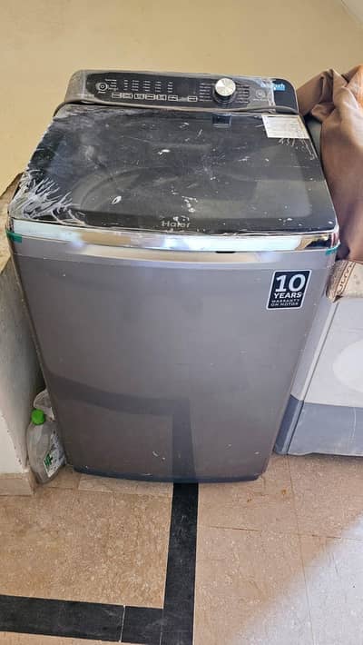 Haierr 12KG Fully Àutomatic washing Machine,used- Excellent condition