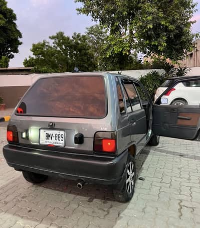 Suzuki Mehran VX 2011