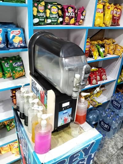 Slush Machine Nescafe