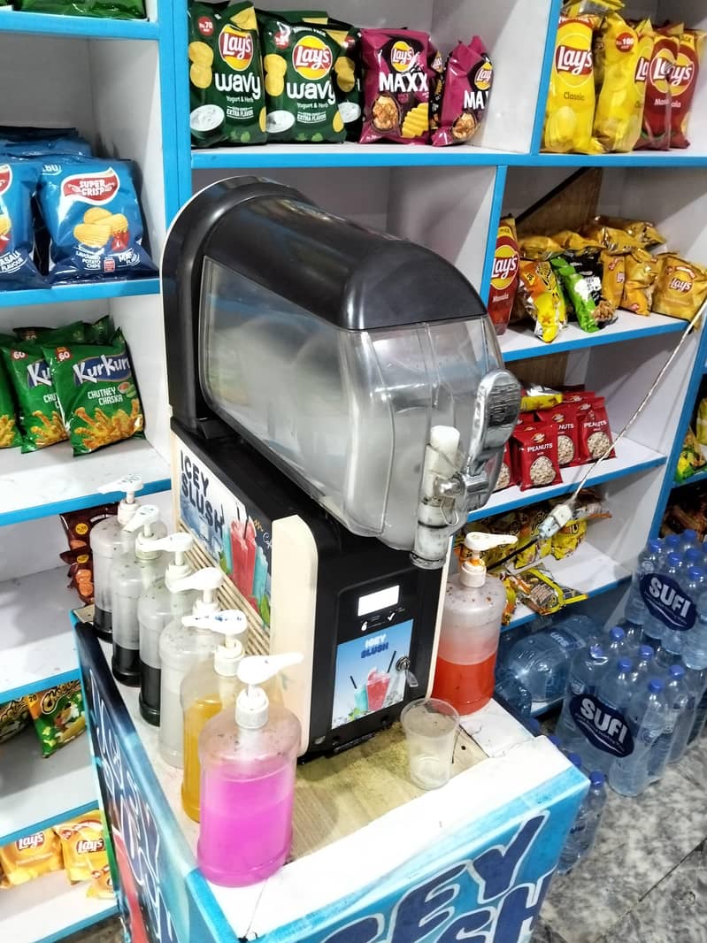 Slush Machine Nescafe 0