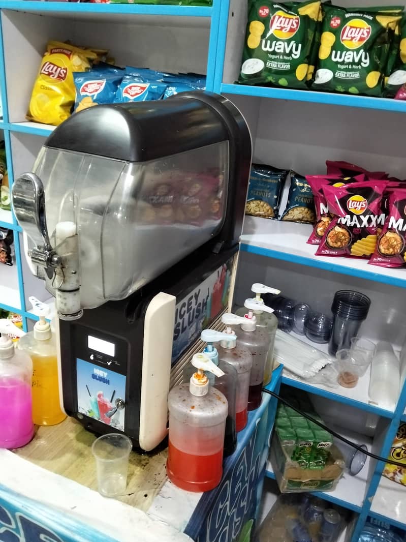 Slush Machine Nescafe 1