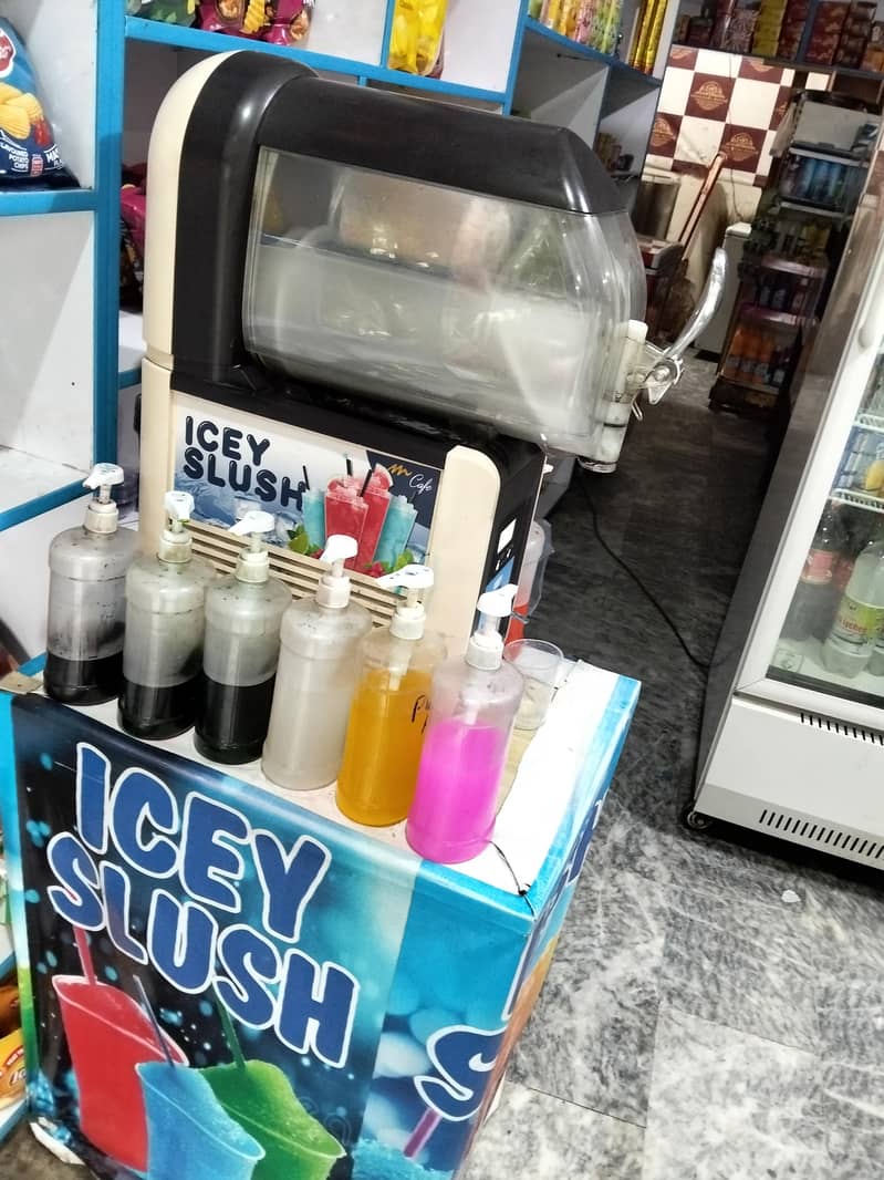 Slush Machine Nescafe 2