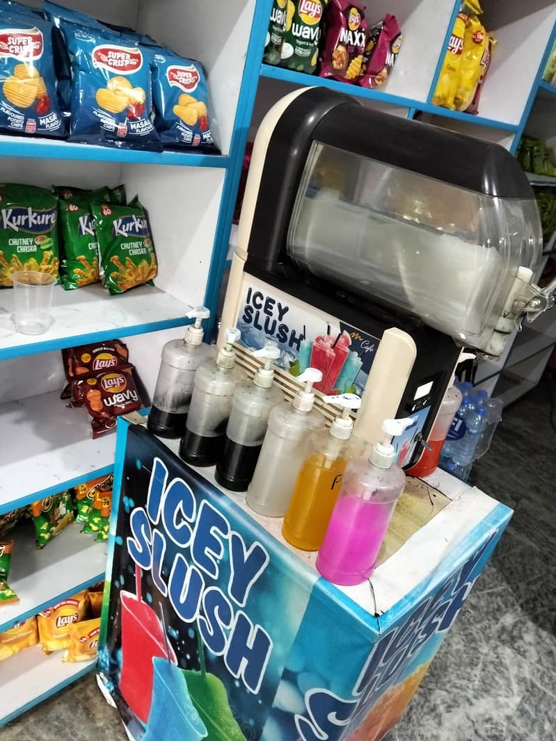 Slush Machine Nescafe 3