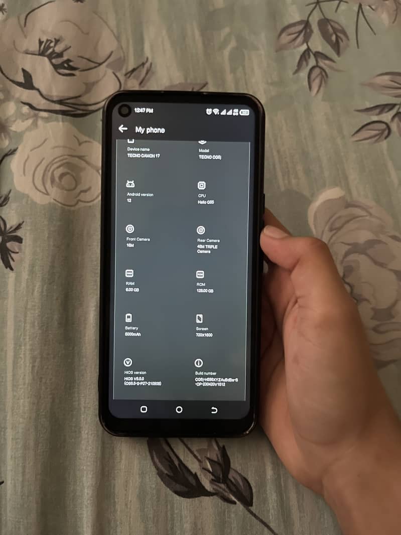Tecno Camon 17 3