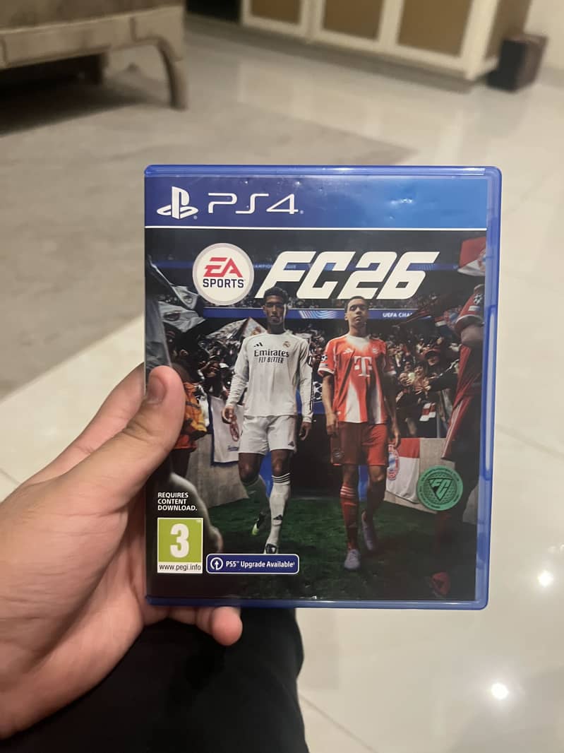 PS4 game 1