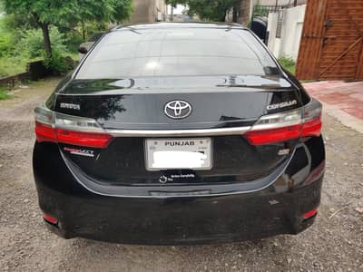 Toyota Corolla GLI Auto 2018