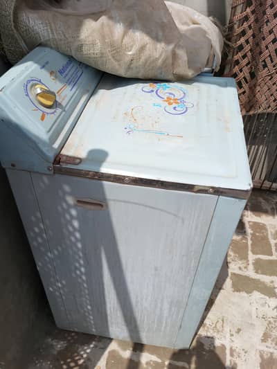 washing machine and drayer