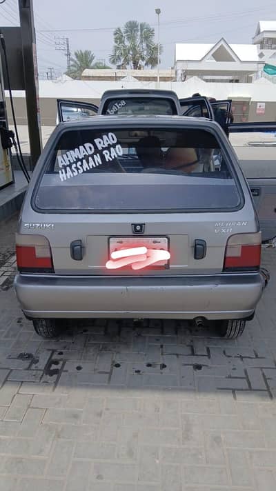 Suzuki Mehran VX 1997