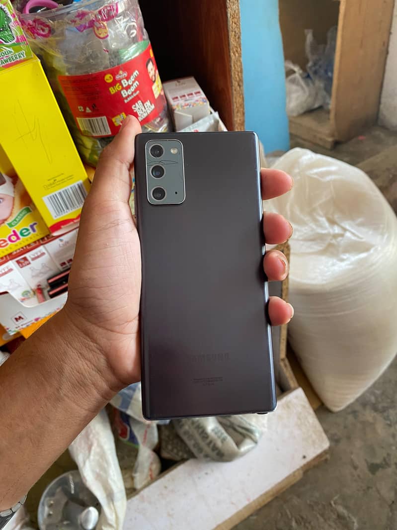 samsung note 20 0
