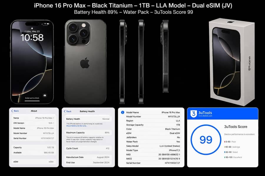Apple iPhone 16 Pro Max 0