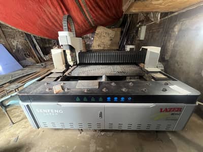 Cnc lazer cutting