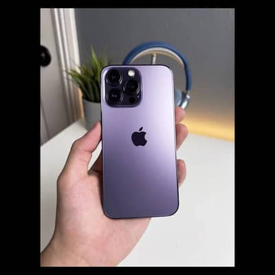 iPhone 14 Pro Max 256GB – Deep Purple – PTA Approved