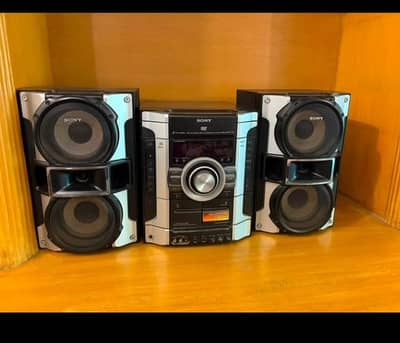 MINI HIFI COMPONENT SYSTEM MHC