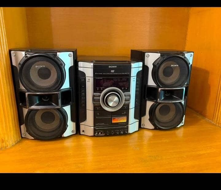 MINI HIFI COMPONENT SYSTEM MHC 0
