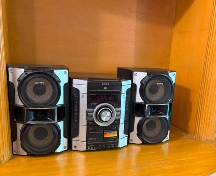 MINI HIFI COMPONENT SYSTEM MHC 1