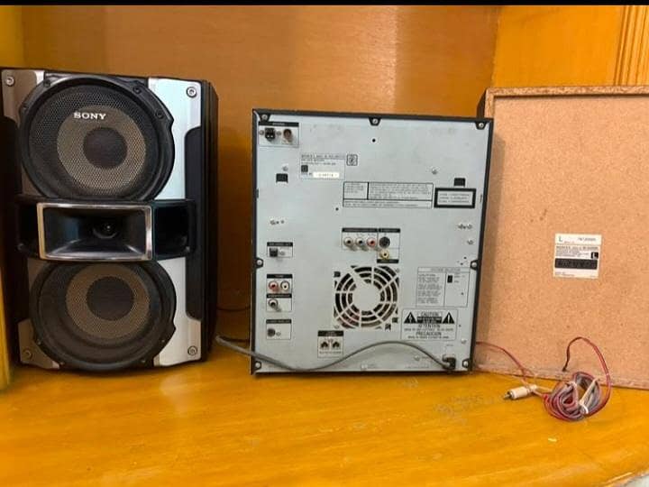 MINI HIFI COMPONENT SYSTEM MHC 2