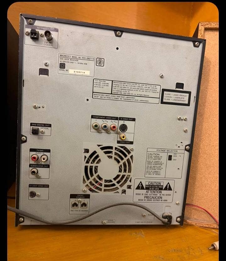MINI HIFI COMPONENT SYSTEM MHC 3