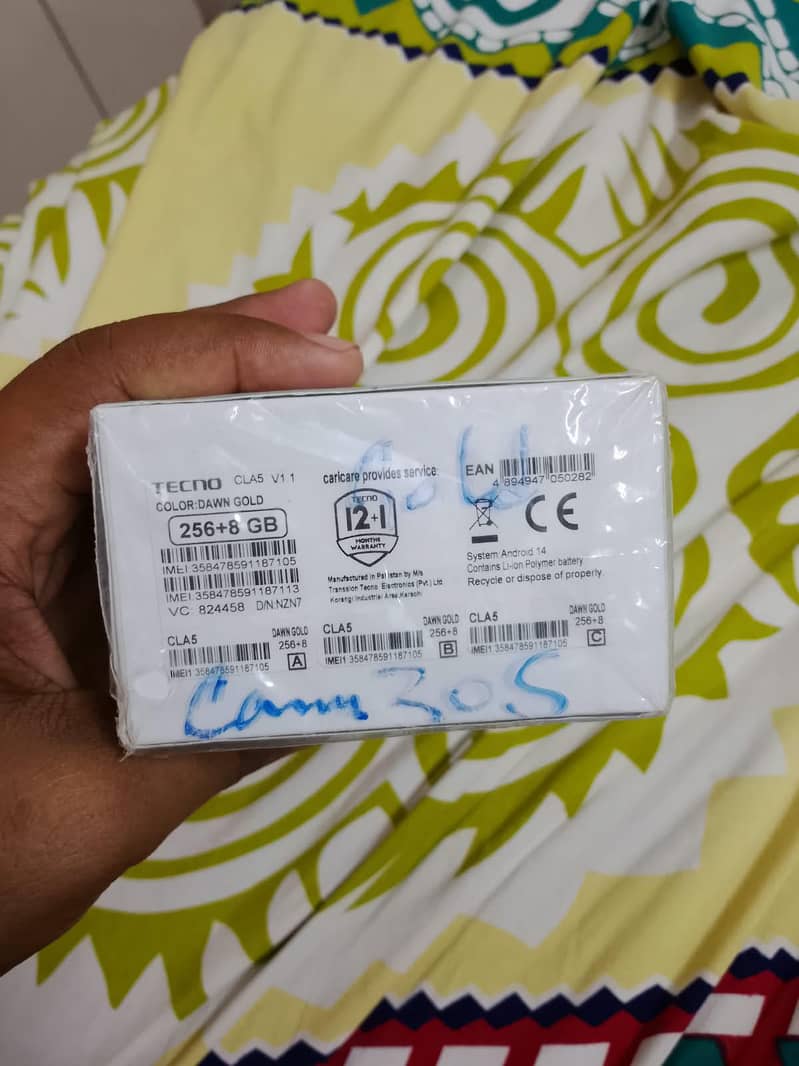 Tecno CAMON 30S 8