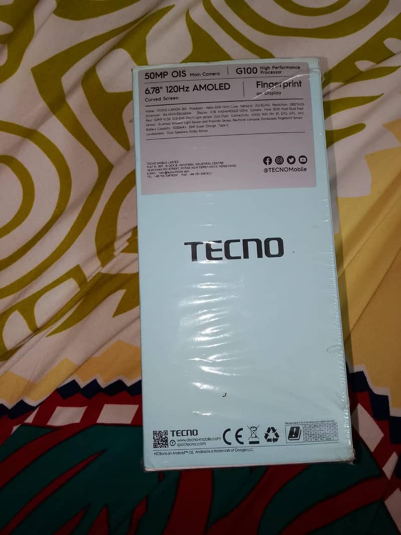 Tecno CAMON 30S 20