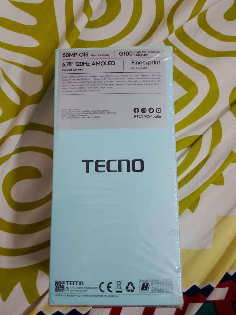 Tecno CAMON 30S 21