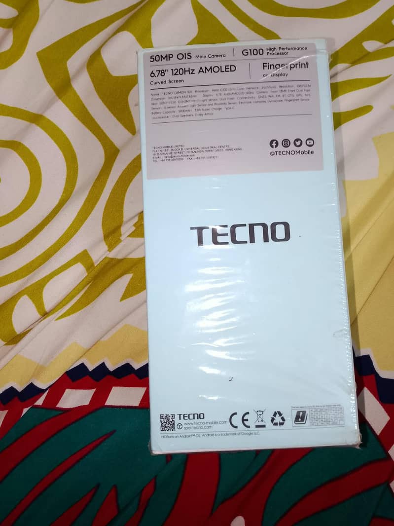 Tecno CAMON 30S 23