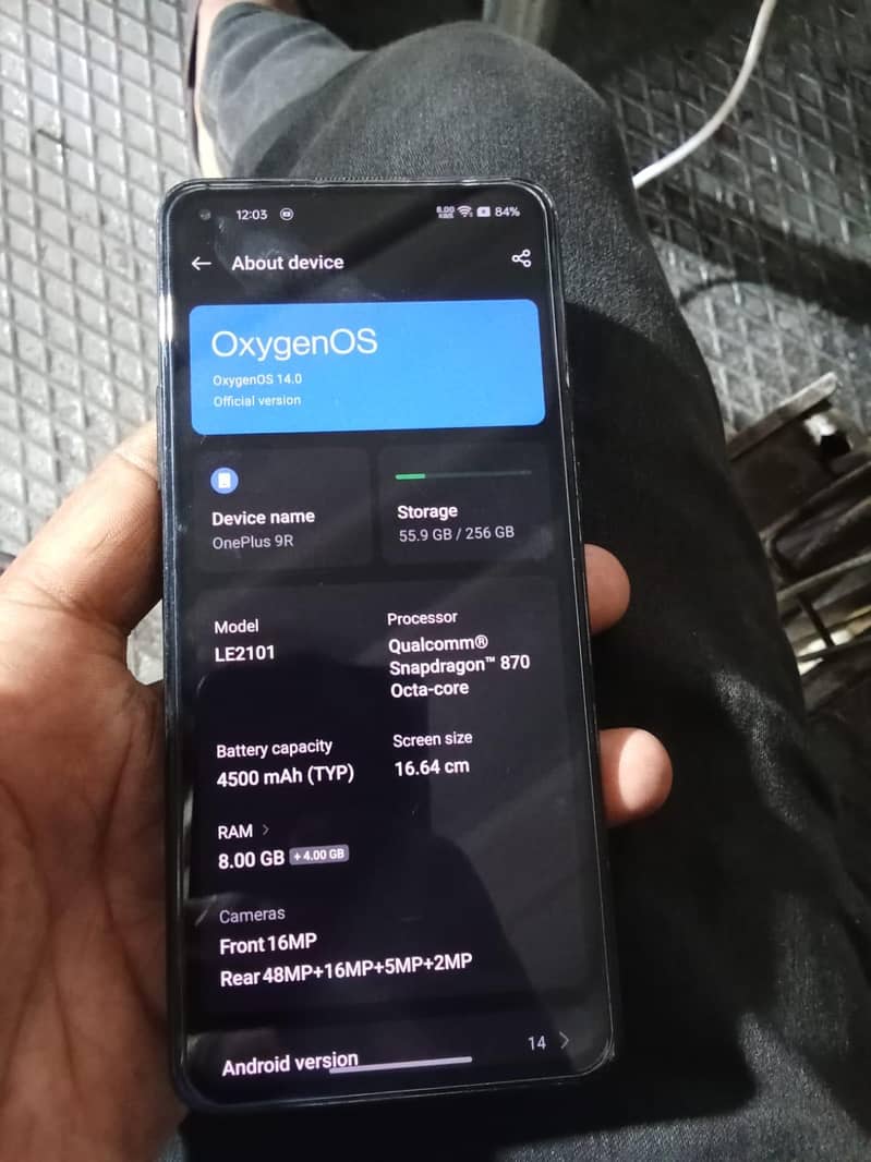 One Plus 9R 3