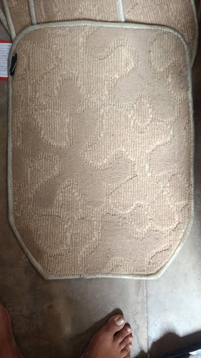 Corolla mats carpet