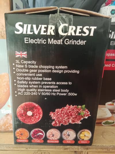 Silver Crest Choper