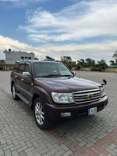 Toyota Land Cruiser 2000