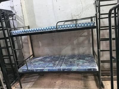 iron bunker bed / double decker/