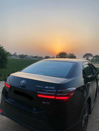 Toyota Corolla GLI 2015