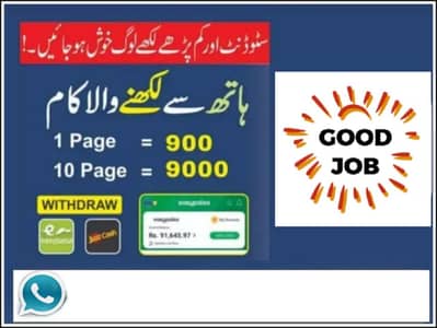 part time job available
