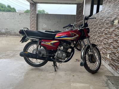 Honda CG 125 2019