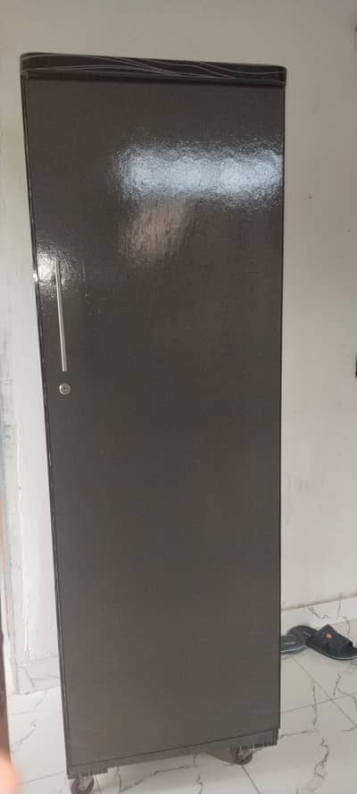 Single Door Wardrobe | Hanging Rod + Shelf | Moveable Almari