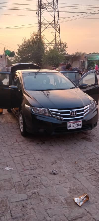Honda City 2016