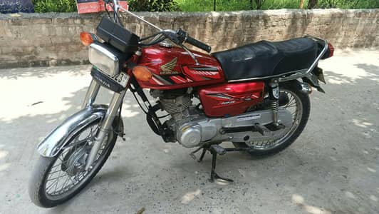 Honda 125 Model 2018 All Panajab Number