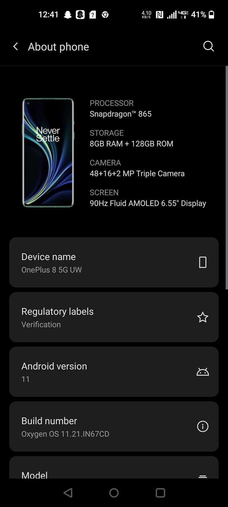 One Plus 8 2