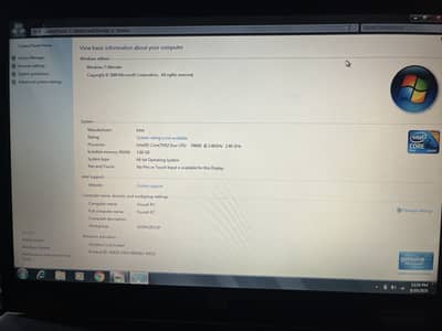 Hp Intel Core 2 duo