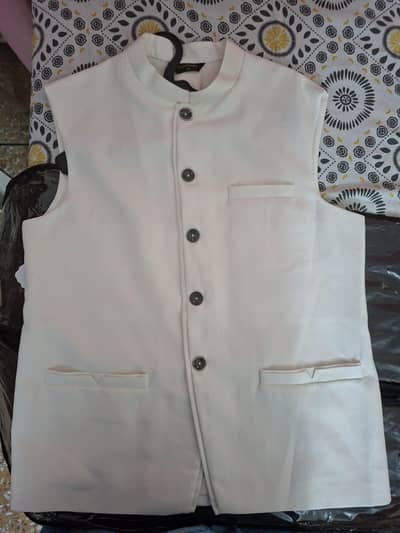 2 Brand New Sapphire Waist Coats.